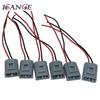 6 Pcs For Volvo Ignition Coil / Fuel Pump / Speedometer Differential Speed Sensor Connector Harness Plug 2-way 9144275 3523813