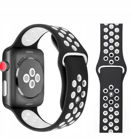 Strap Band for Apple Watch 4 5 6 SE Rubber 38/40