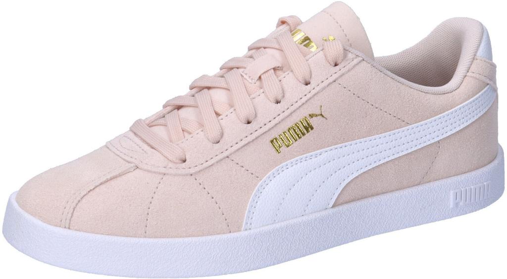 Puma Club II Suede Sneakers Island Pink/white/gold