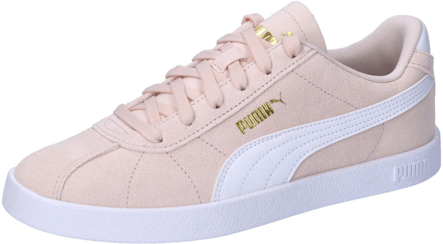

Кроссовки Puma Club II Suede island розовые/белые/золотые 38 ½