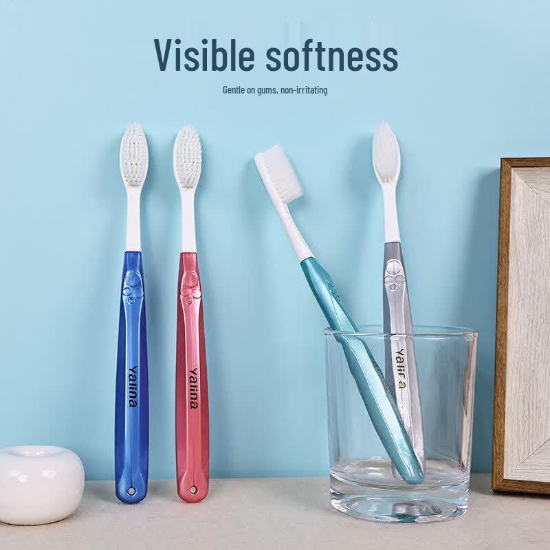 Yalinna Adult Soft Bristle Toothbrush