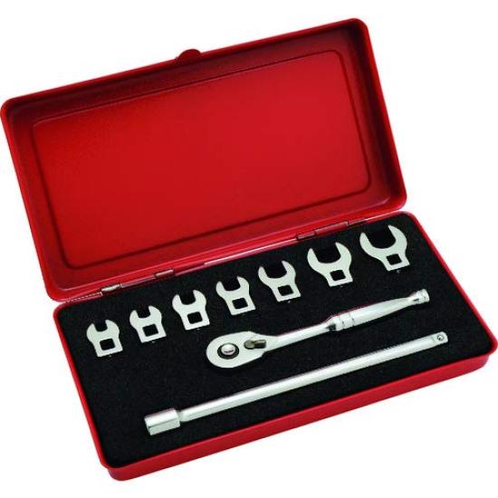 

Asahi Metal Industry Crowfoot Wrench Set VCS2090