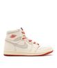 DB4612-100 Nike Air Jordan 1 Retro High OG Sail Light Bone Cinnabar (Women's)