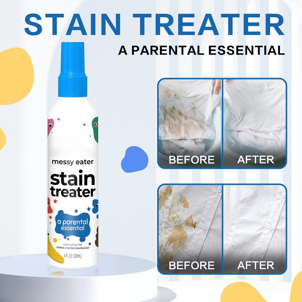 Strong Stain Remover For Cleaning Clothes And Sofas, Multifunctional Cleaner 120ml