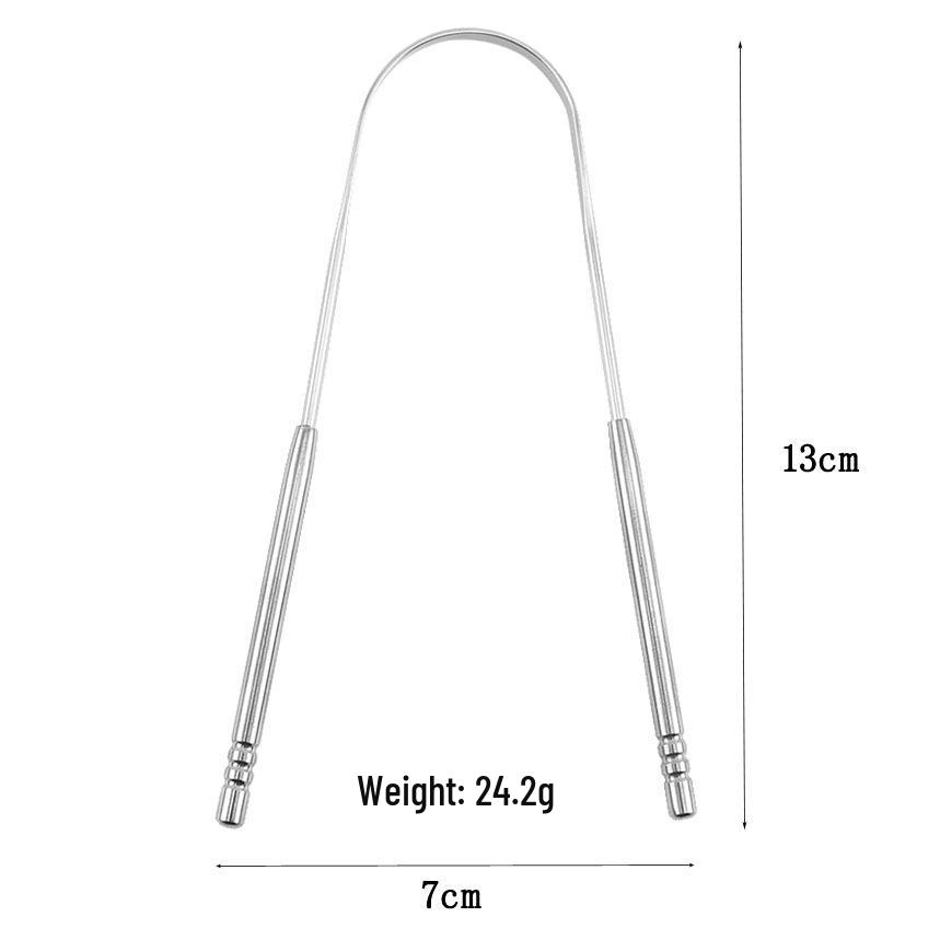 Dental Tools Kit: Stainless Steel Teeth Cleaner, Probe, Pick & Excavator for Oral Care