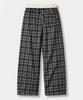 EUGGEN Plaid Check Layered Pants_2 Color