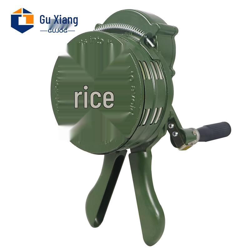 Hand-Cranked Manual Emergency Alarm Siren