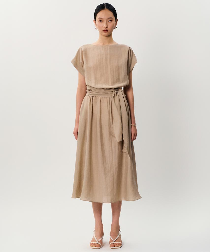Meibeoyu Garden Linen Ops _ Beige
