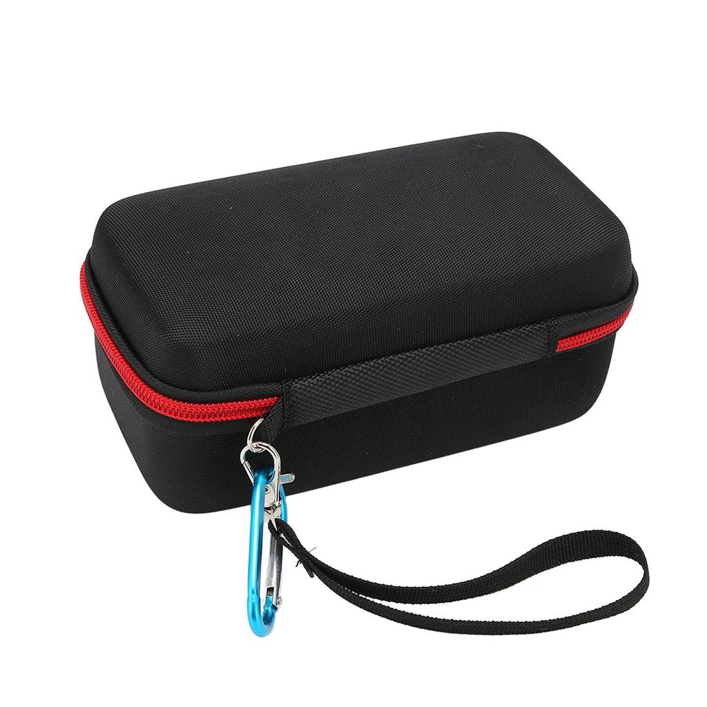 For Emberton Speaker Storage Bag EVA Portable Shockproof Speaker Carrying Case with Hand Strap and