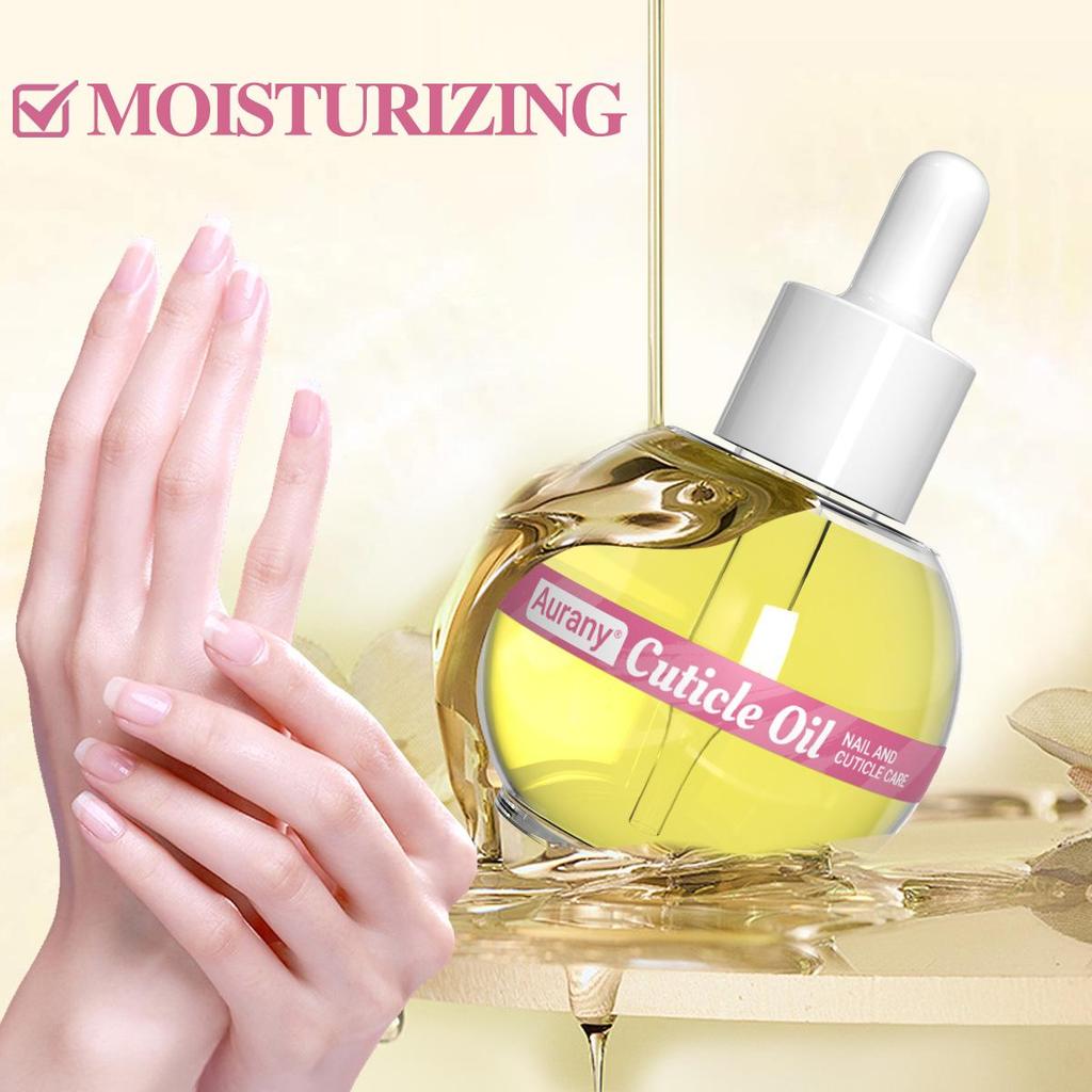 Cuticle Oil, Nail Strengthening Oil With Niacinamide, Moisturizing Nail Care Treatment for Dry, Non-Greasy, Fast Absorbing-30Ml