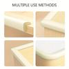 Children's Anti-bump Strip Baby Protection Infant Table Corner Thickening Corner Protector Household Soft Pack 2M
