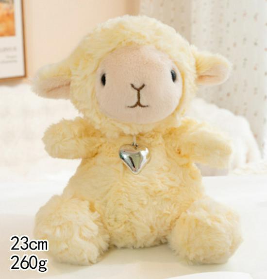 Adorable Sheep, Cat, Bunny & Hedgehog Plush Pendant Dolls - Perfect Birthday Soothing Toy Gift