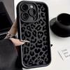 Cheetah Leopard Aesthetic Phone Case For iPhone 17 Pro Max Cover iPhone 16 Pro 15 14 13 12 Pro Max Japan Kawaii Girl Soft Cover