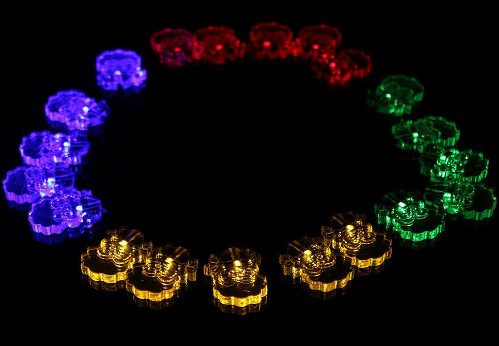 LED String Lights with Light Garden Christmas 30 Flashing Auto Tree Santa Claus Solar-Powered Built-in Sensor, Waterproof, Lights, Lights, LEDs, 6m,