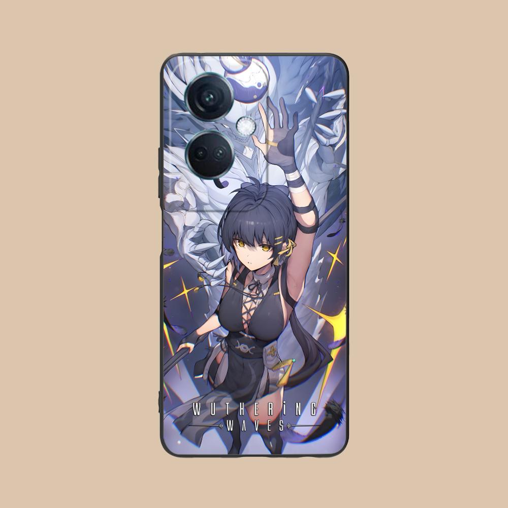 Wuthering Waves Rover Matte Mobile Phone Case for OPPO Find X9 X8 X7 X6 X5 X3 X2 Plus s Pro Ultra Lite Colorful Printing Cover
