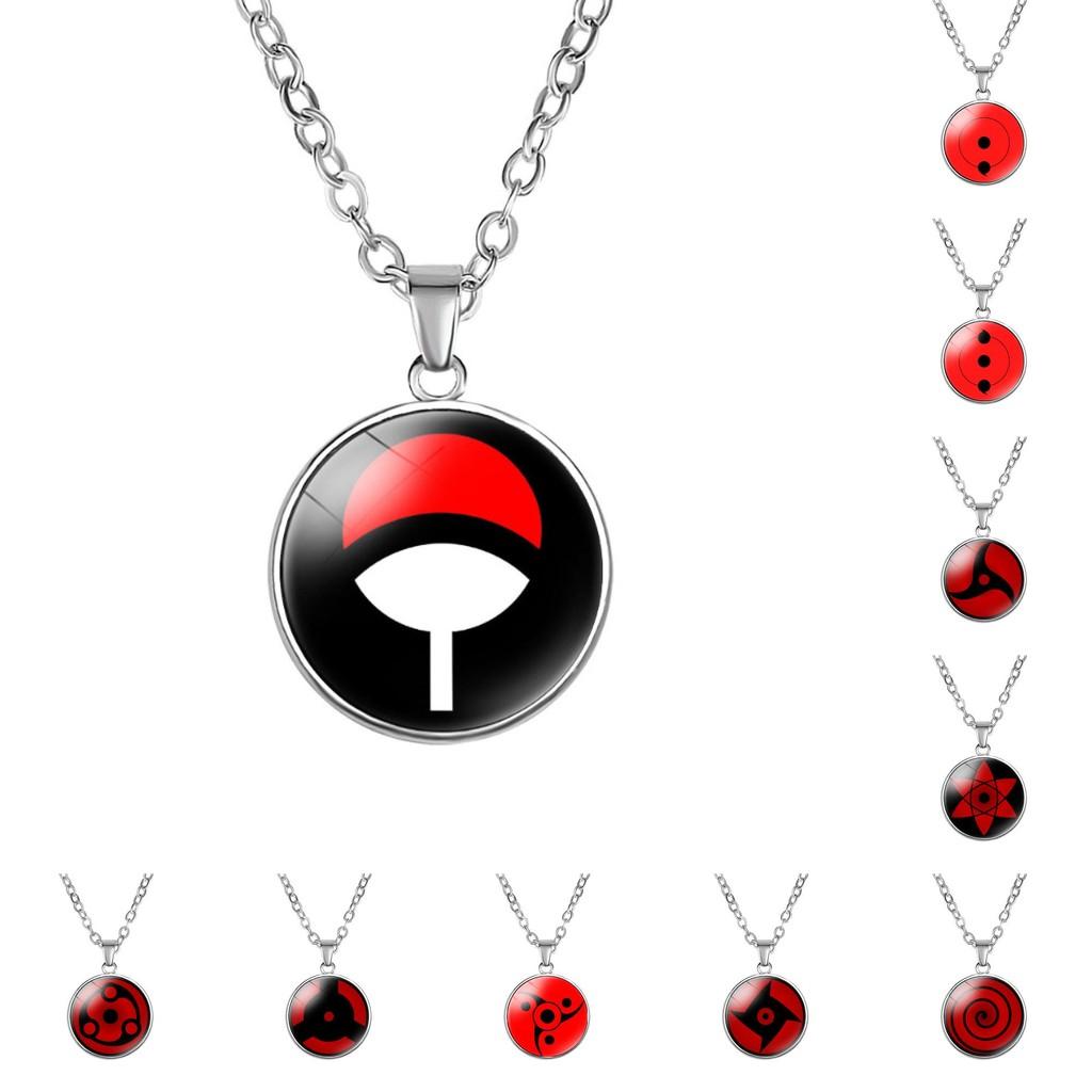 Recurrent Naruto Necklace Write Round Eyes Singlesided Pendant Accessory