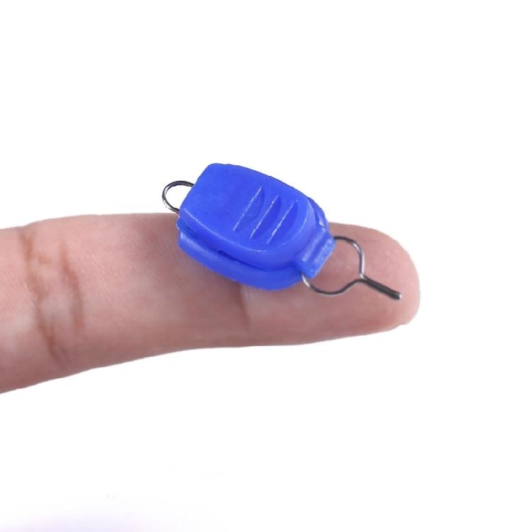 5 Pack Fishing Line Holder Clips Buckle Stopper Line Keeper Fishing Line Holder