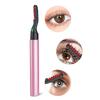 Elektrischer Wimpernformer Konstante Temperatur Schnelles Aufheizen Schmerzlos Gleichmäßig aufgetragene Wärme Elektrischer Wimpernformer für Mädchen
