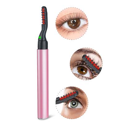 Elektrischer Wimpernformer Konstante Temperatur Schnelles Aufheizen Schmerzlos Gleichmäßig aufgetragene Wärme Elektrischer Wimpernformer für Mädchen