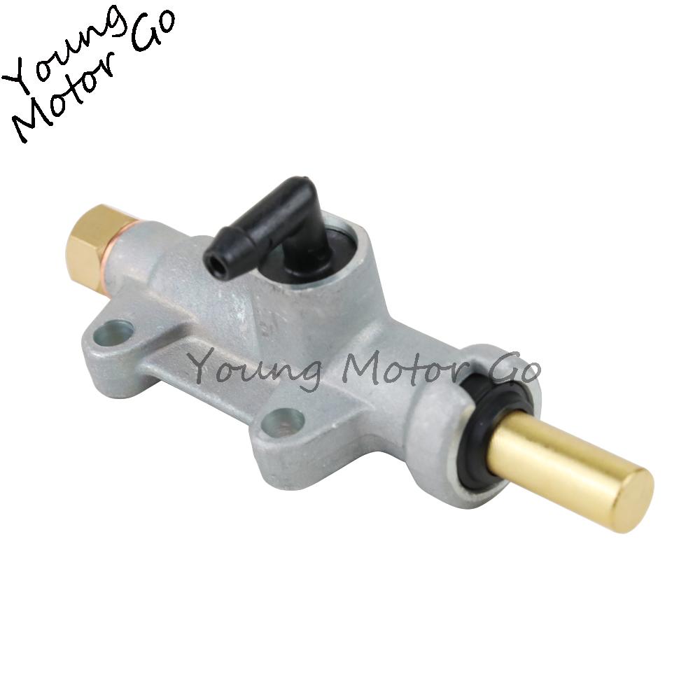 Motorcycle Rear Foot Hydraulic Brake Master Cylinder Pump For ATV Polaris Sportsman 335 400 450 500 600 700 800 Reservoir Magnum