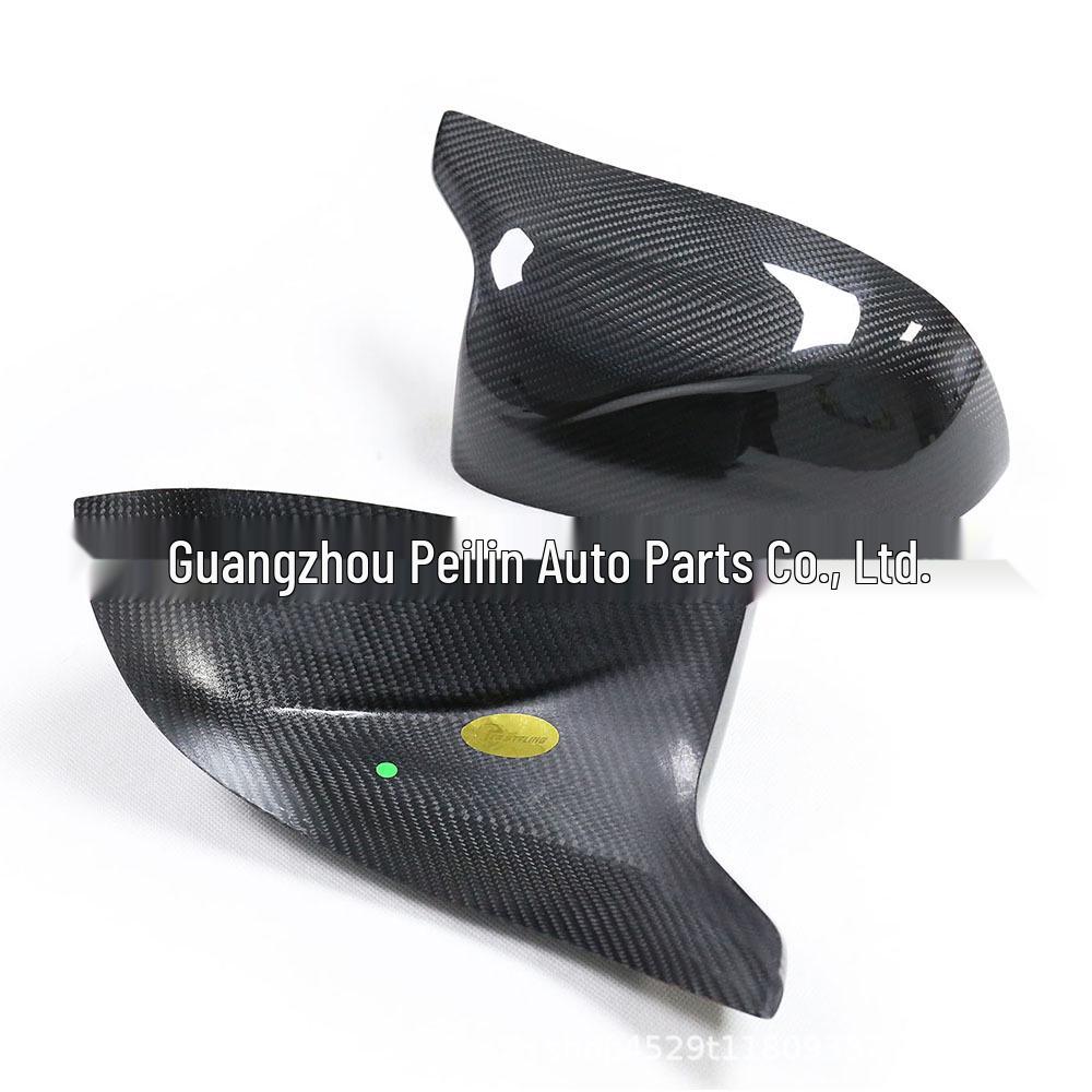 Dry Carbon Fiber Rearview Mirror Covers for BMW X3, X4, X5, X6M Models (F95-F98)