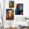 Funny Art Canvas Art Paintings Poster And Print Abstract Wall Art Picture For Living Room Home Decoration No Frame