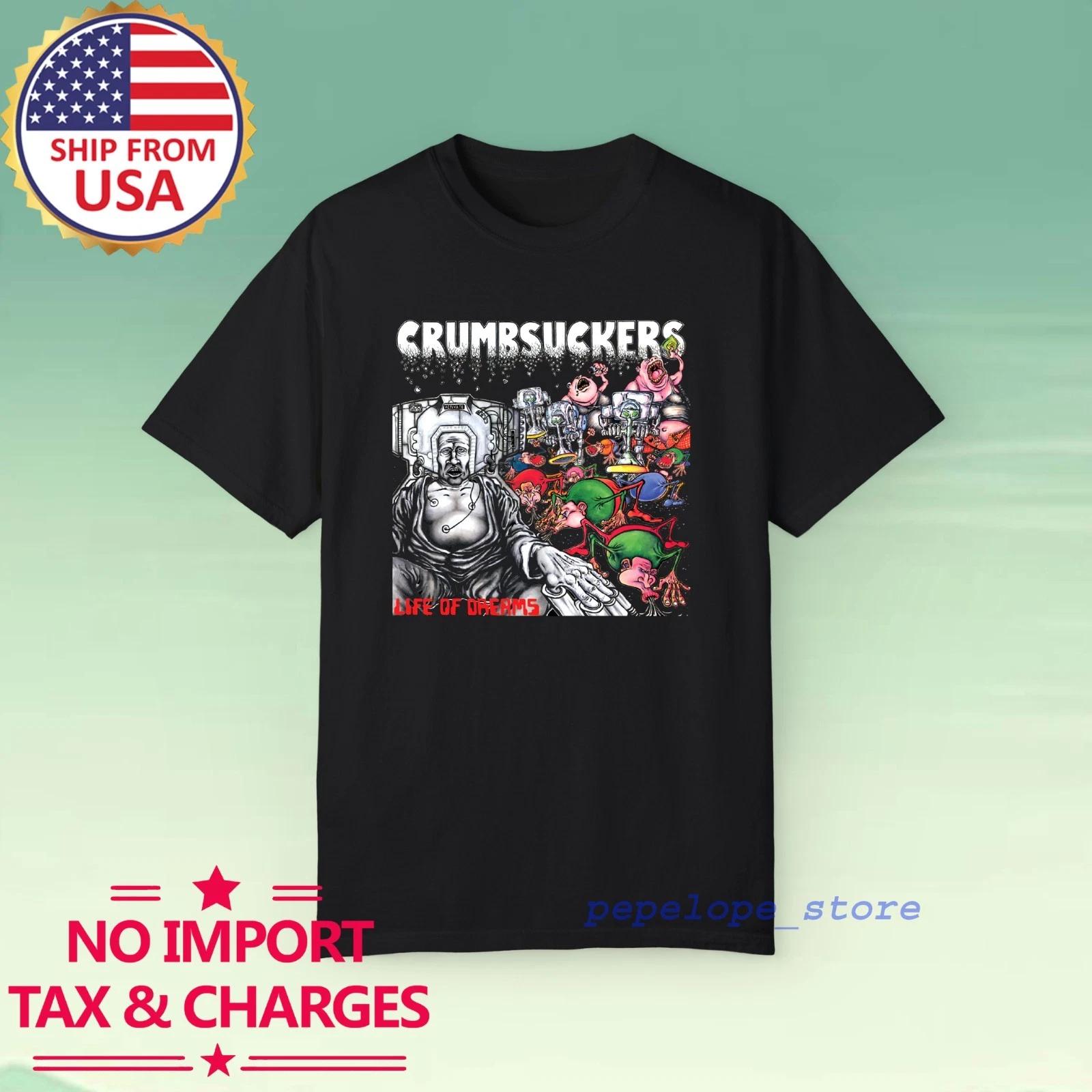 CRUMBSUCKERS LIFE OF DREAMS Men s Black Size S-5XL M