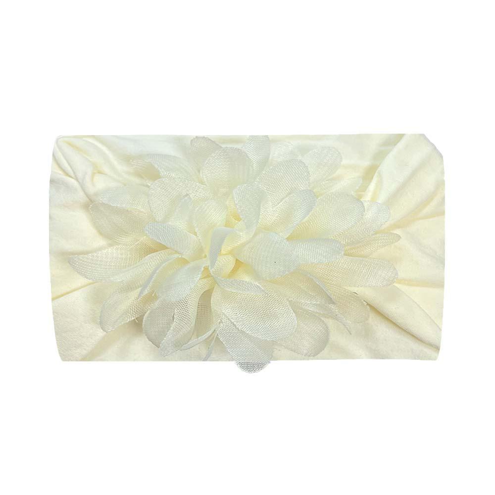 Chiffon Flower Baby Girls Headbands Soft Elastic Nylon Hairbands Baby Bows Hair Accessories for Baby Girls Newborns Infants