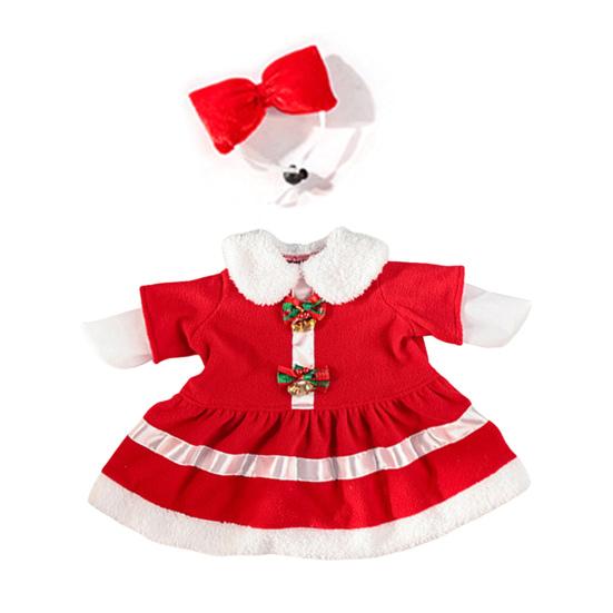 1 Set Christmas Porch Goose Outfits Outdoor Garden Lawn Yard Goose Statue Winter Santa Claus Elf Dress Xmas Holiday Party Dress-up Clothing