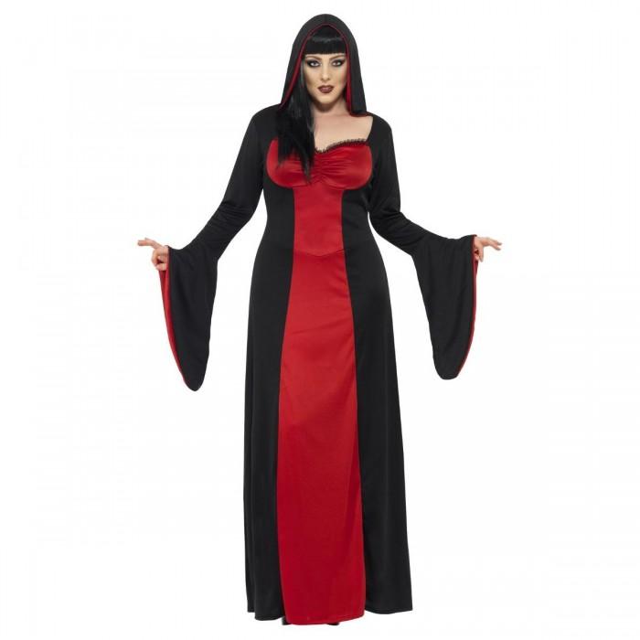 Smiffys Kostümkleid „Dark Temptress“ für Damen
