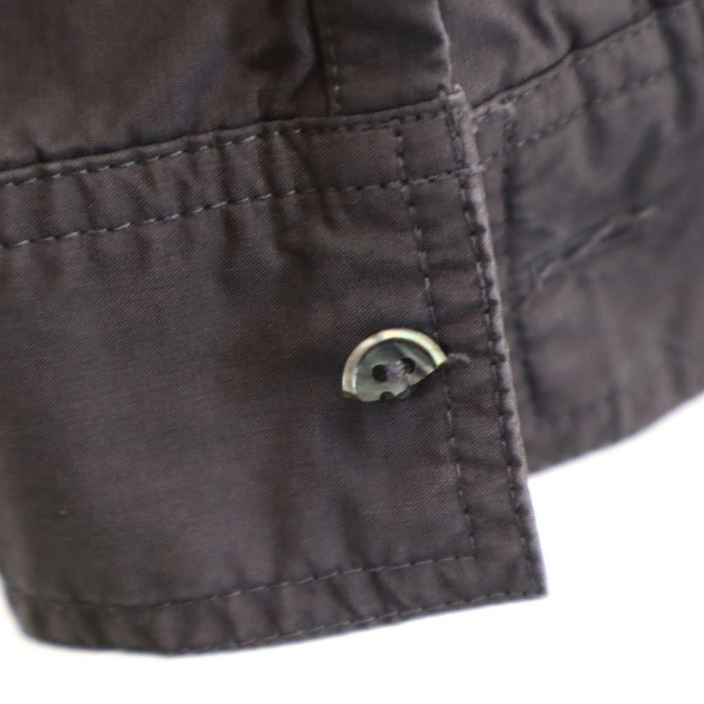 JOURNAL STANDARD Relume Long Sleeve Shirt F Gray Women Used