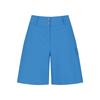 ANEW GOLF Women Fa Back Pleated Half Pants_Bl