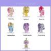 Blocos de Cristal Para Adolescentes Little Pony Modelo de Cristal Brinquedos de Montar