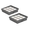 2pcs High Efficiency Particulate Air Filter Replacement Set Dustproof Vacuum Scrubber Filter for