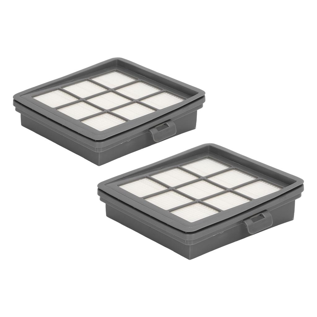 2pcs High Efficiency Particulate Air Filter Replacement Set Dustproof Vacuum Scrubber Filter for