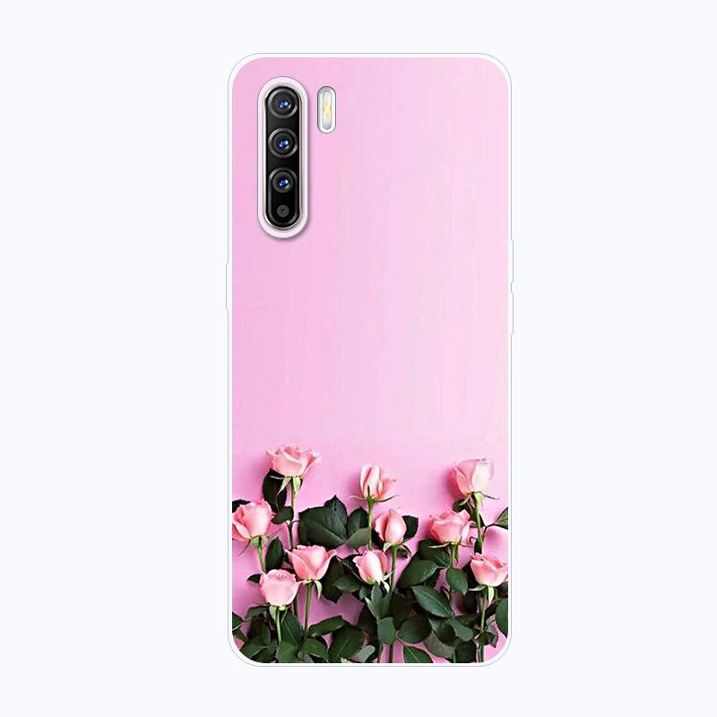 For OPPO Find X2 Neo Case Shockproof Soft silicone TPU Back Cover For OPPO FindX2 Neo Phone Cases Find X2 Lite Case Cute Cartoon