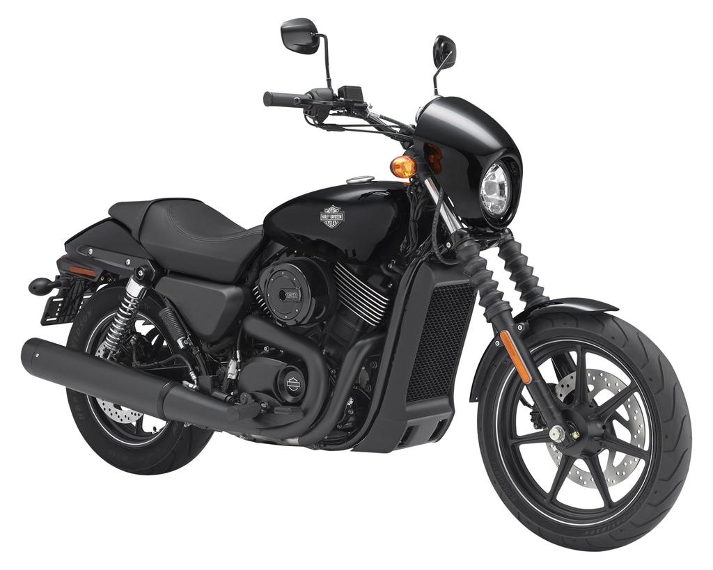 Maisto 1/12 Scale Harley-Davidson 2015 Street 750 Black / Diecast Model Car Motorcycle (Finished Model) 32333 [Parallel Import]