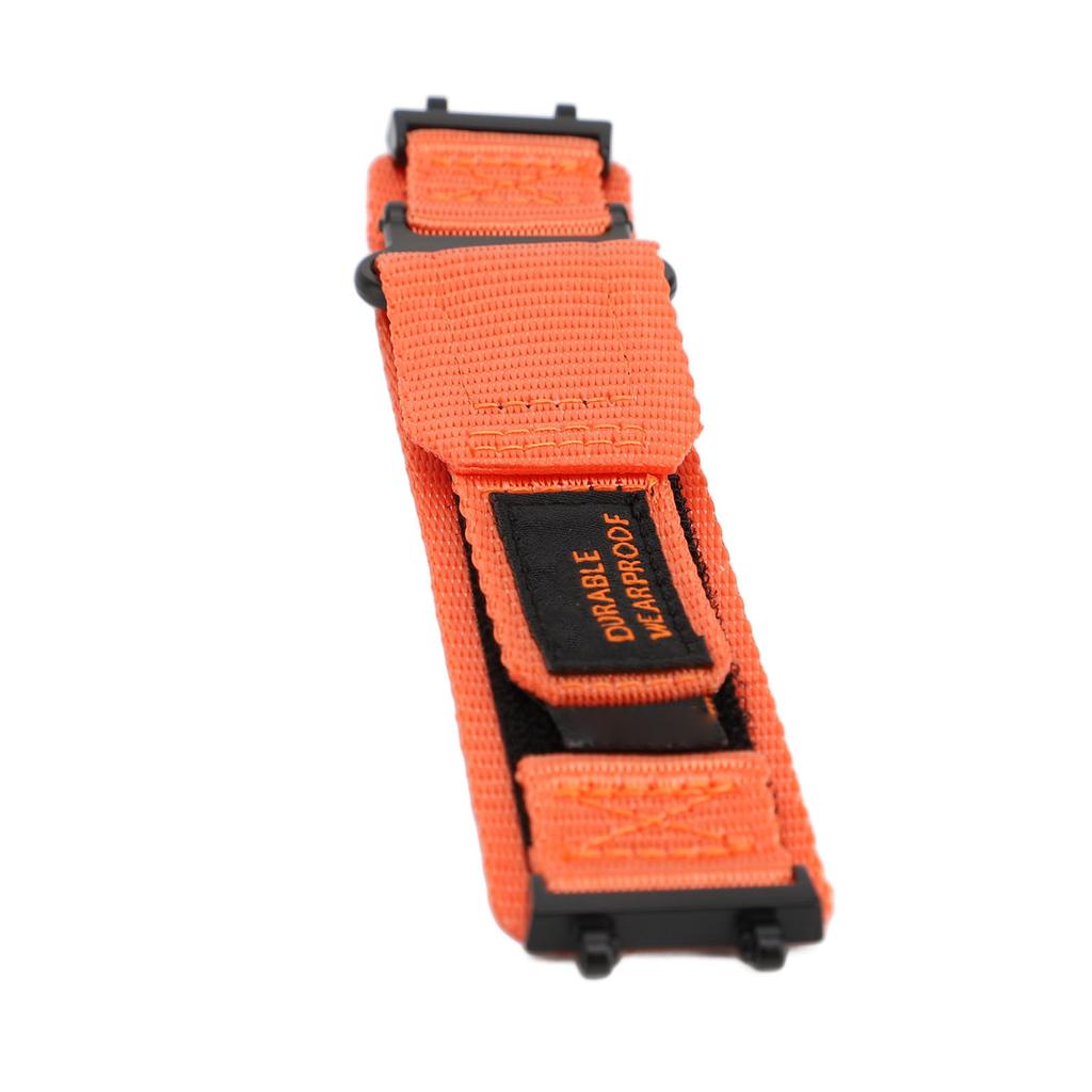 Nylon Klockarmband för Huami Active Edge A2212 Kardborrefäste Sportig Stil Flätat Mjukt