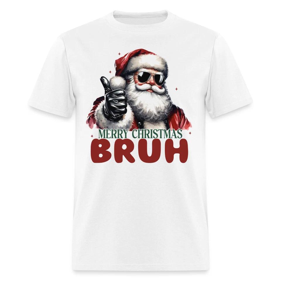 Merry Christmas Bruh T-Shirt 3XL