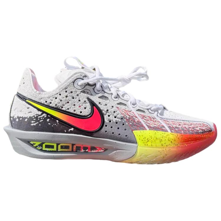 Nike Air Zoom GT Cut 3 SP EP Christmas Men Sneakers Grey Smoke-Grey Bright-Crimson II6581-001