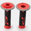 Daytona PROGRIP Motorcycle 788 for Handlebar Diameter 98113 Grips, 115mm, Vibration-Resistant Gel, End-Through Type, Type, Red, 22.2mm (Off-Road),