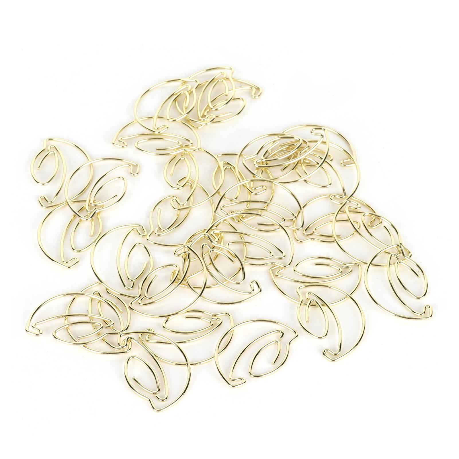 30 шт. Мини-скрепки для бумаги, забавные, уникальной формы, для страниц, этикетки, железо для закладки, планер, блокнот