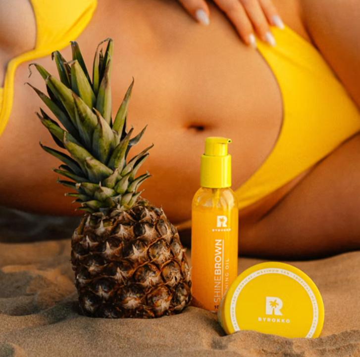 Byrokko Tropical Tan Bundle Super Active Set for Maximum Tan