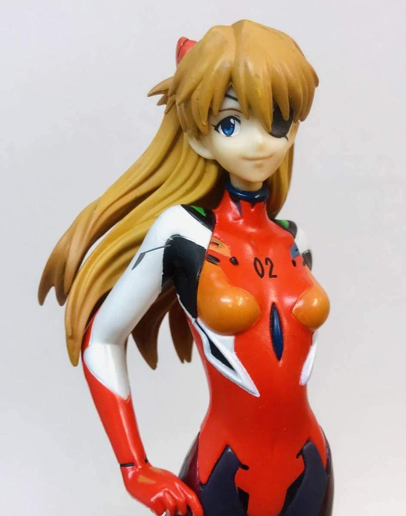 Ichiban Kuji E Award Evangelion Neue Kinofassung Asuka Langley Figur Q/Shikinami