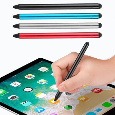 Anti-fingerprint Dual Tips Capacitive Touch Screen Stylus Drawing Pen for Tablet