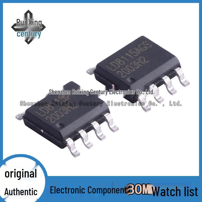 

LD8115AGS SMD SOP-8 Мікросхема драйвера світлодіодів з двоступеневим димуванням та контролем постійного струму/напруги