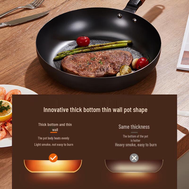 Joyoung CF189 Wrought Iron Non-Stick Frying Pan