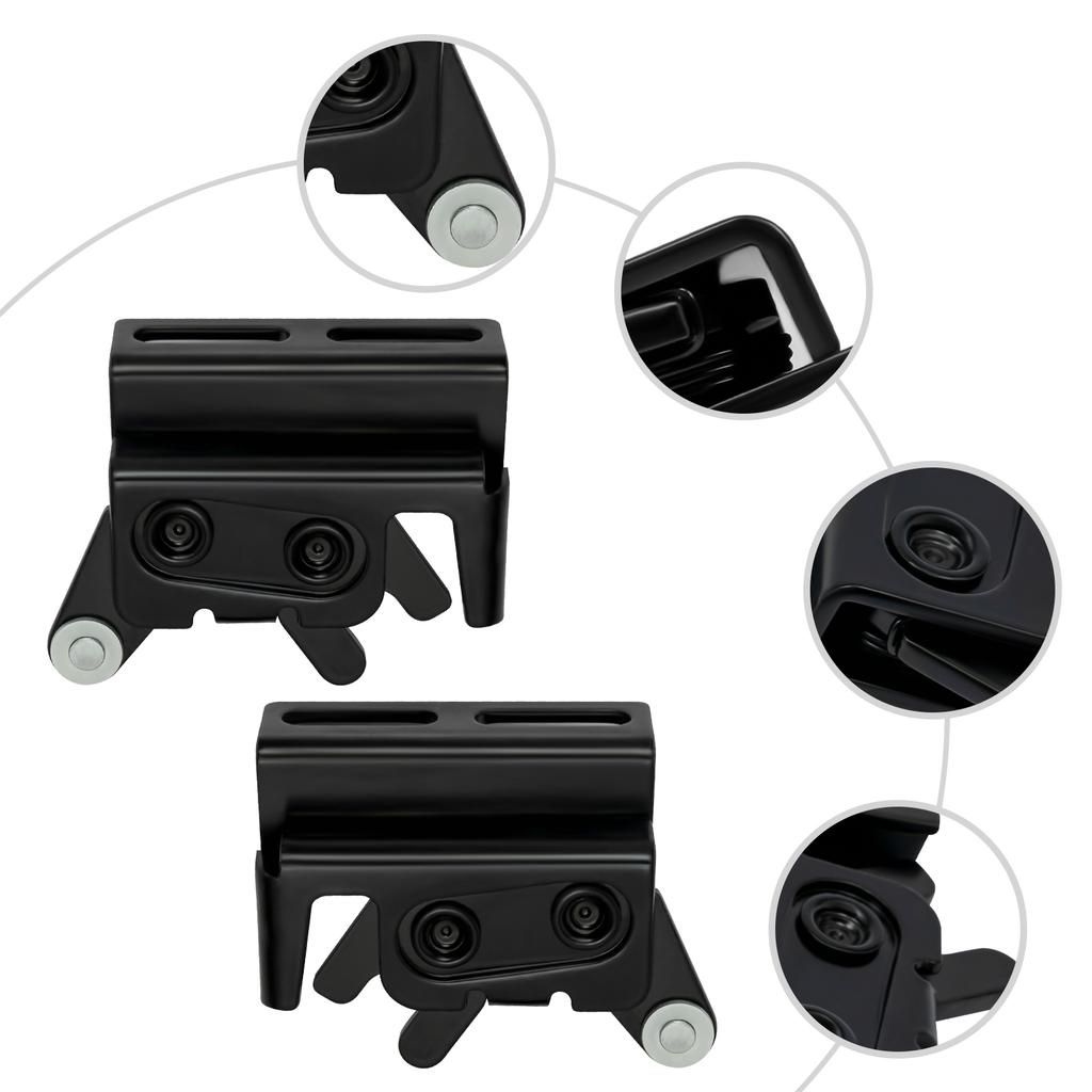 1 Pair Rear Door Rotary Latches, Rotary Latch 83514&83515, Rear Door Rotary Latches
