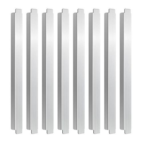 For Buffet Lines 12-Inch Adapter Bar Stainless Steel Divider Stainless Steel Construction Rust Resistant Smooth Edges