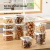 Kitchen Sealing Storage Container With Transparent Pet Material For Food Organization And Freshness